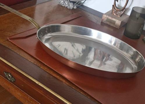 TOPKWALITEIT KOPEREN PAN, Huis en Inrichting, Keuken | Potten en Pannen, Nieuw, Ophalen