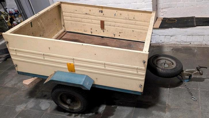 Remorque pliante, Auto diversen, Aanhangers en Bagagewagens, Gebruikt, Ophalen of Verzenden