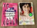 Jill Mansell = 2 stuks voor 5 euro, Ophalen, Zo goed als nieuw