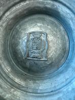 Lot de 6 mesures à vin anciennes en étain – authentiques, Enlèvement