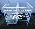werkkasten/tafels, Ophalen, Zo goed als nieuw