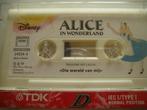 alice in Wonderland, Cd's en Dvd's, Cassettebandjes, Ophalen of Verzenden, Gebruikt, Kinderen en Jeugd, Origineel