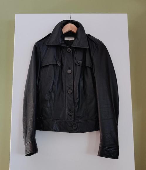 Blouson en cuir Biker Jack en cuir d'agneau noir MC Gregor t, Vêtements | Femmes, Vestes | Été, Taille 38/40 (M), Noir, Enlèvement