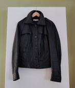 Blouson en cuir Biker Jack en cuir d'agneau noir MC Gregor t, Vêtements | Femmes, Noir, Taille 38/40 (M), Enlèvement