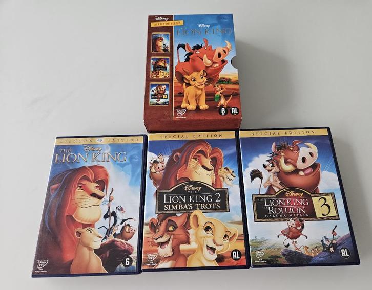 populaire Walt Disney films en 8 Walt Disney FILMS, Cd's en Dvd's, Dvd's | Tekenfilms en Animatie, Ophalen of Verzenden