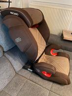Recaro kinderstoel met opblaasbare hoofdsteun + audio ingang, Kinderen en Baby's, Autostoeltjes, Gebruikt, 9 t/m 36 kg, Isofix