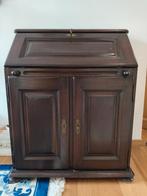 Secrétaire en bois brun foncé, Enlèvement, Comme neuf