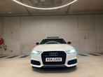 AUDI A6/3x S-LINE/QUATTRO/PANO/MEMORY/FULL, Auto's, Automaat, Testrit aan huis, Stof, Wit