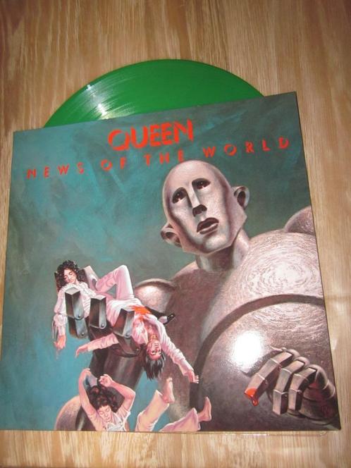 QUEEN - News of the World ( color vinyl), Cd's en Dvd's, Vinyl | Rock, Zo goed als nieuw, 12 inch, Ophalen of Verzenden