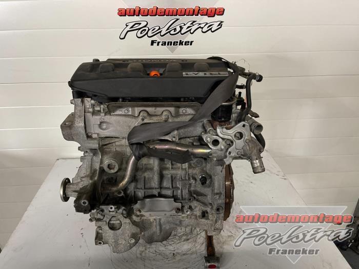 Moteur d'un Honda Civic, Autos : Pièces & Accessoires, Moteurs & Accessoires, Honda, Utilisé, 3 mois de garantie, Enlèvement ou Envoi
