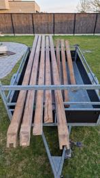 Eiken balken, Ophalen, Gebruikt, 250 cm of meer, Balken