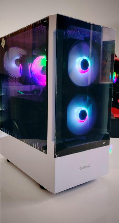 PC Gamer Neuf Garantie, Computers en Software, Desktop Pc's, Nieuw, 4 Ghz of meer, SSD, 16 GB, Met videokaart, Gaming, Ophalen of Verzenden