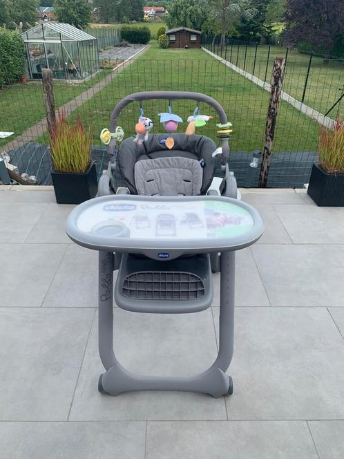Kinderstoel Polly Magic Relax, Kinderen en Baby's, Kinderstoelen, Gebruikt, Meegroeistoel, Afneembaar eetblad, Gordel(s), Ophalen