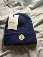 Moncler nachtblauwe hoed, Ophalen of Verzenden, Zo goed als nieuw, Muts