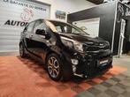 Kia Picanto 1.0i More boite automatique//25000km, Automaat, 4 zetels, Stof, Zwart