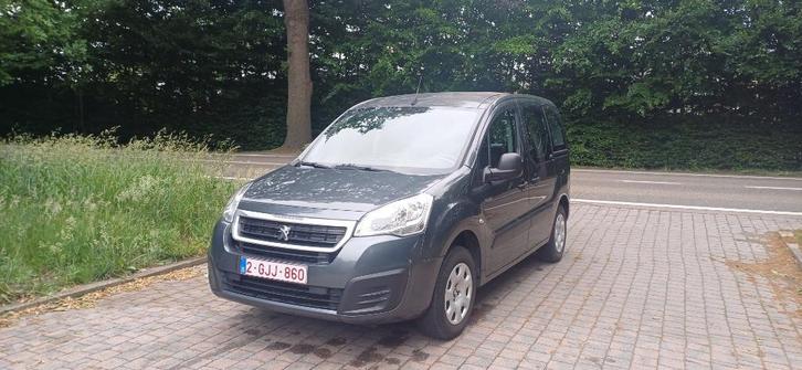 Peugeot Partner Tepee /2017- Elektrik-EXPORT of HANDELAARS, Auto's, Peugeot, Particulier, Partner, Airconditioning, Elektrisch