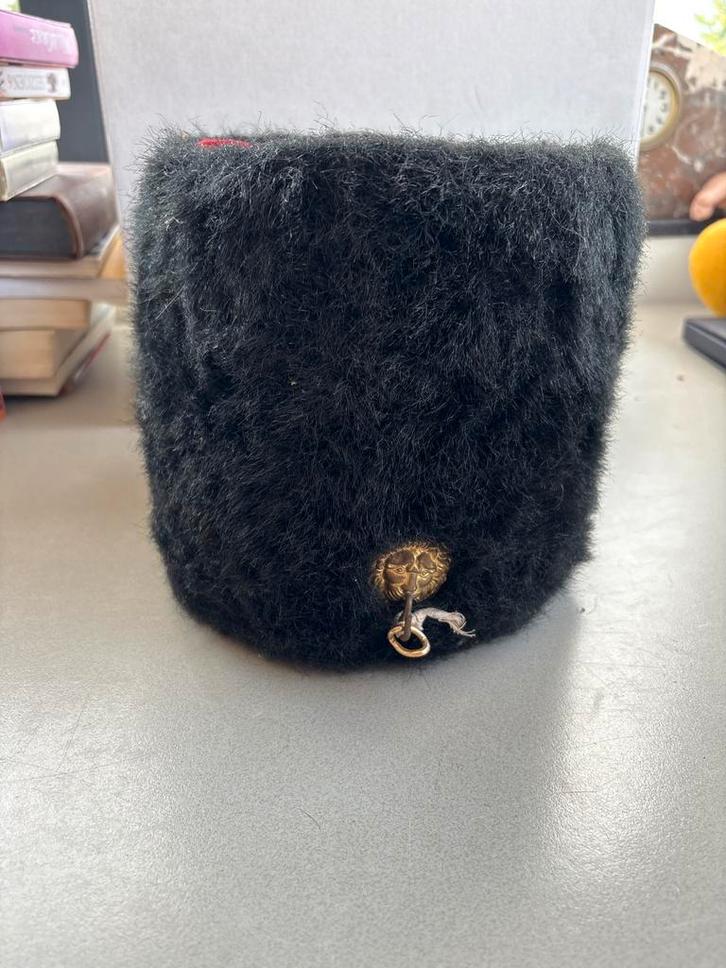 Kolbak, busby, hoed, antiek, militair,hoofddeksel,artillerie, Verzamelen, Militaria | Algemeen, Verzenden