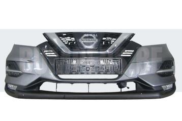 Bumper Nissan Qashqai II 2 J11 FACELIFT 17-20 Voorbumper MZ1 beschikbaar voor biedingen