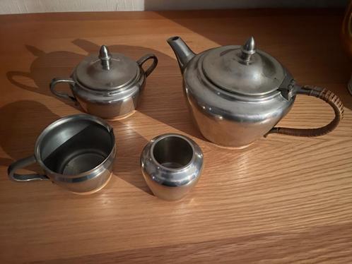 Koffie -en theeservies ea, Antiek en Kunst, Antiek | Servies compleet, Ophalen