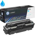 HP 415X Toner - Cyaan, Computers en Software, Ophalen of Verzenden, Nieuw, Toner, HP ORIGINAL