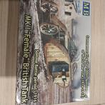 MK I Female Britsch Tank, Hobby en Vrije tijd, Overige merken, Nieuw, Ophalen of Verzenden, Tank