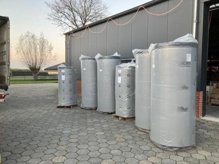 025. CV buffervat buffervaten geisoleerd, Doe-het-zelf en Bouw, Chauffageketels en Boilers, Nieuw, Ophalen