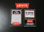 3 Stickers Levi's (Jeans), Verzamelen, Ophalen of Verzenden