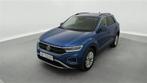 Volkswagen T-Roc 1.0 TSI 110Cv Life CARPLAY / FULL LED / ALU, Auto's, Stof, Gebruikt, 135 g/km, Blauw