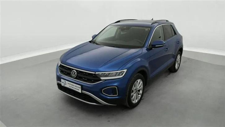 Volkswagen T-Roc 1.0 TSI 110Cv Life CARPLAY / FULL LED / ALU, Auto's, Volkswagen, Bedrijf, Te koop, T-Roc, ABS, Boordcomputer