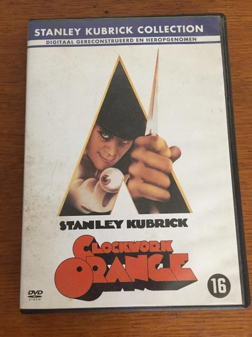 A Clockwork Orange, Cd's en Dvd's, Dvd's | Thrillers en Misdaad, Zo goed als nieuw, Maffia en Misdaad, Vanaf 16 jaar, Ophalen of Verzenden