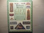 Boek ‘The William Morris Gift Boxes’., Ophalen of Verzenden, Zo goed als nieuw