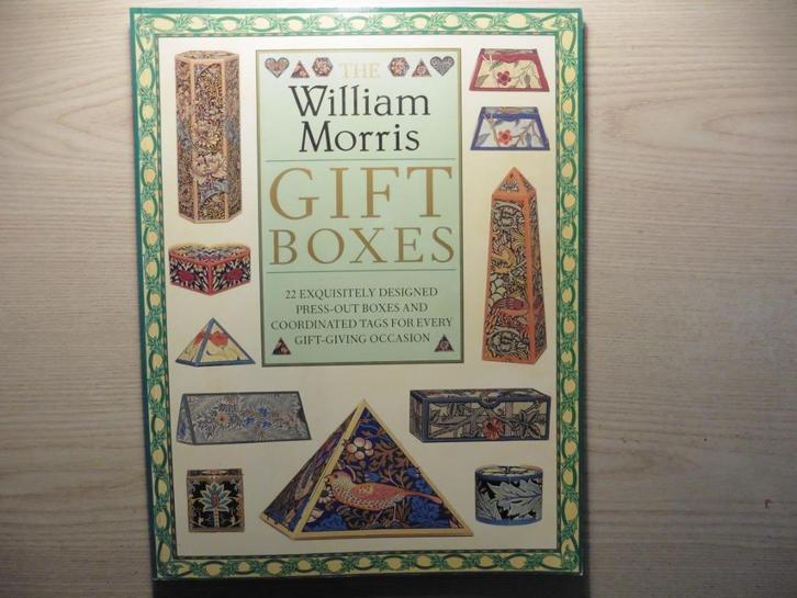 Boek ‘The William Morris Gift Boxes’., Boeken, Hobby en Vrije tijd, Zo goed als nieuw, Ophalen of Verzenden