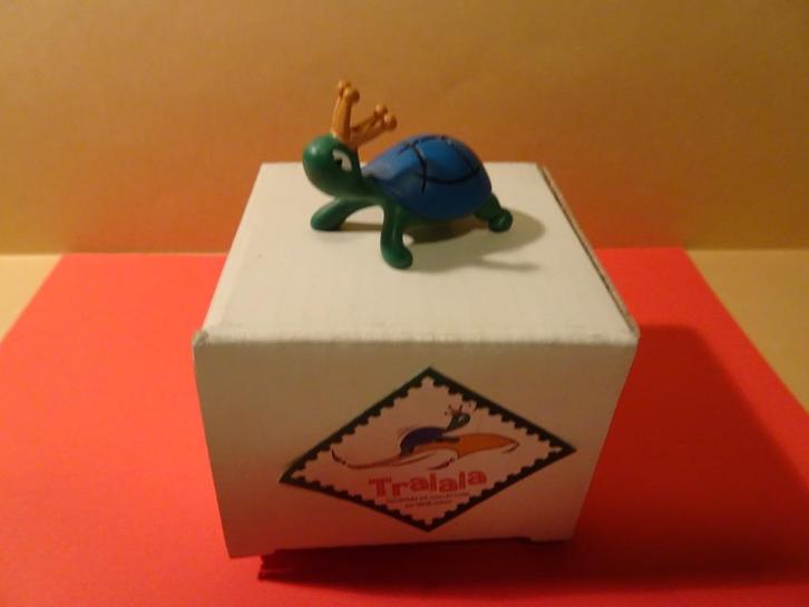 Leblon Delienne harsfiguur - De Tralala-schildpad, Verzamelen, Stripfiguren, Nieuw, Beeldje of Figuurtje, Overige figuren, Ophalen of Verzenden