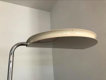 Vintage Italiaanse Mezzaluna vloerlamp beschikbaar voor biedingen