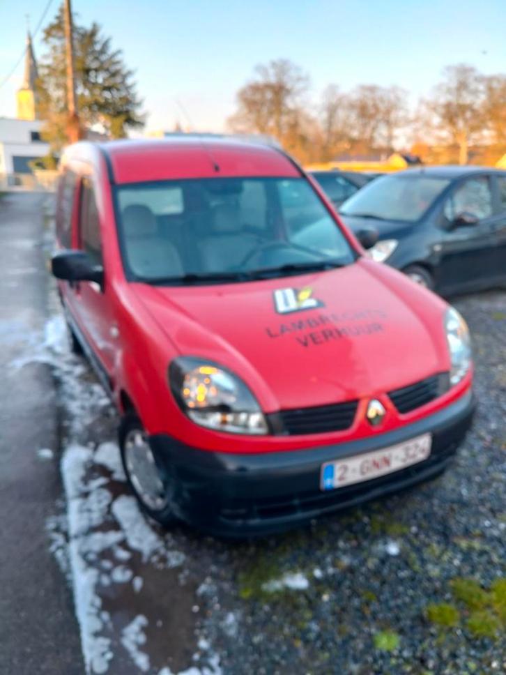 Renault Kangoo, Autos, Renault, Particulier, Kangoo, Attache-remorque, Essence, Euro 4, Enlèvement