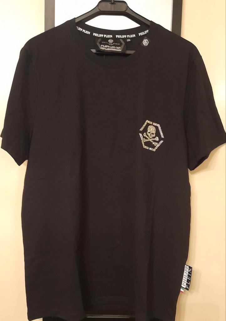 Nouveau t-shirt noir de Philipp Plein taille XXL (XL), Vêtements | Hommes, T-shirts, Neuf, Taille 56/58 (XL), Noir, Enlèvement ou Envoi