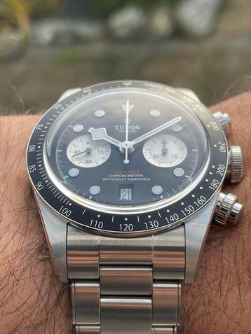 Tudor black bay chrono