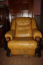 Salon leder, Ophalen, Gebruikt, Hout
