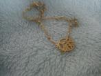 Verguld armbandje 'tree of life', Handtassen en Accessoires, Armbanden, Ophalen of Verzenden, Nieuw, Goud, Goud