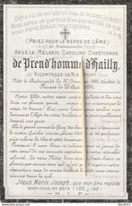 Adel, Noblesse, Angele Preud'homme d'Hailly, Verzamelen, Verzenden