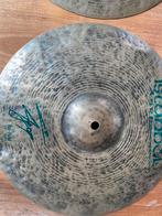 Istanbul agop signature 13” hi hats, Muziek en Instrumenten, Ophalen of Verzenden, Zo goed als nieuw