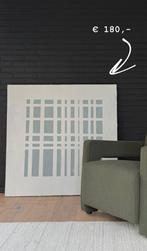 Modern schilderij met pleister, Antiek en Kunst, Kunst | Schilderijen | Modern, Ophalen