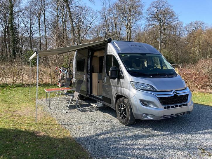 Mobilhome Clever Celebration 2023 TOPVAN, Auto's, Citroën, Particulier, Jumper, ABS, Achteruitrijcamera, Airconditioning, Apple Carplay