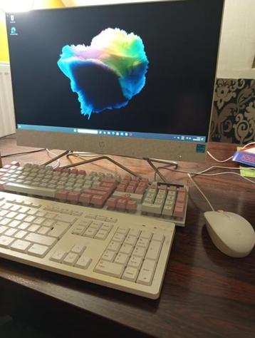 HP all-in-one PC full HD 22 inches., Informatique & Logiciels, 8 GB, Enlèvement, HP, SSD