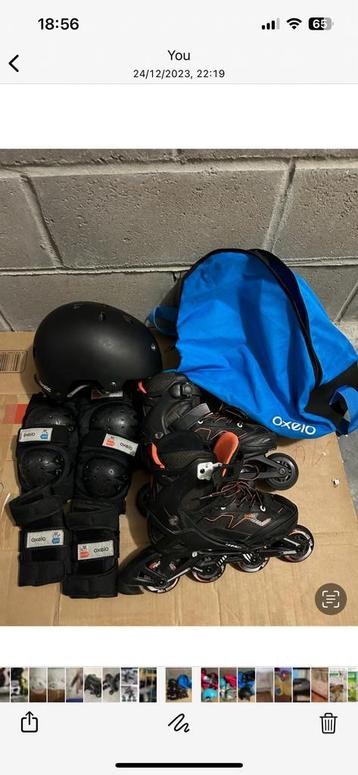 inline rolschaatsen beschikbaar voor biedingen