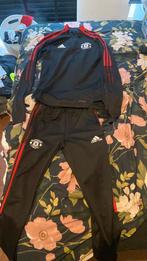 Manchester united trainingspak, Ophalen, Zwart, Overige maten, Zo goed als nieuw