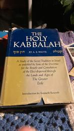 The Holy Kabbalah - A.E. Waite, Enlèvement ou Envoi, Comme neuf