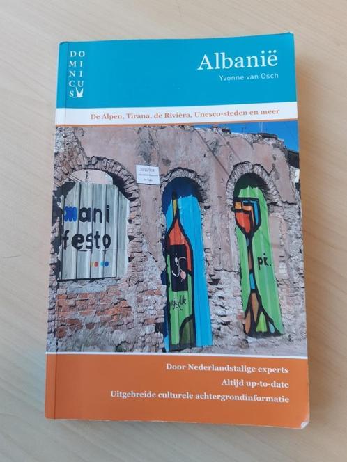 Reisgids Dominicus Albanië 2024, Boeken, Reisgidsen, Zo goed als nieuw, Reisgids of -boek, Europa, Overige merken, Ophalen