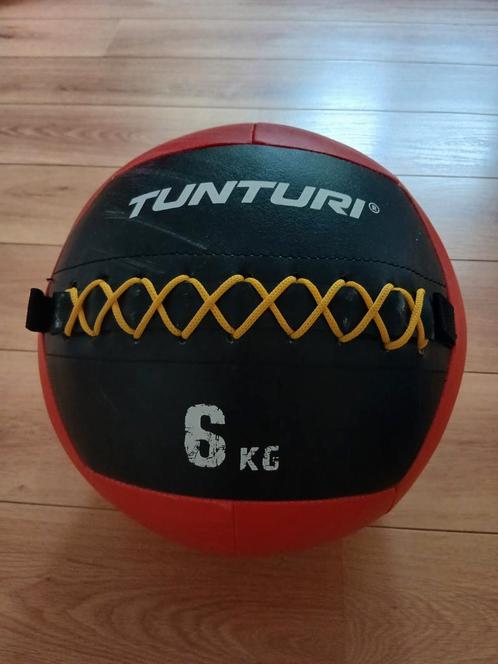Wall Ball 6kg, Sport en Fitness, Overige Sport en Fitness, Zo goed als nieuw, Ophalen