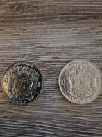 2 stuks van 10 Frank, Ophalen of Verzenden